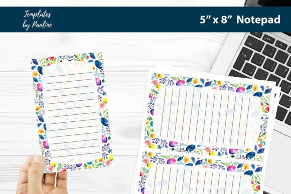Download Easter Egg Printable Notepad Template - Premium Resources