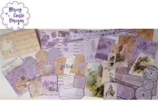 Download Lilacs Printable Ephemera, Tags, Pockets - Ephemera Collection