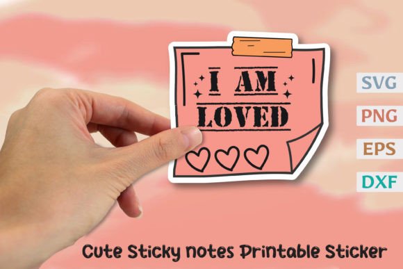 Download Affirmations Sticky Notes PNG SVG Design - Sticky notes png Collection