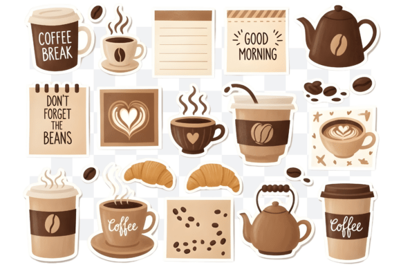 Download Coffee Latte Sticky Notes PNG Clipart - Sticky notes png Collection