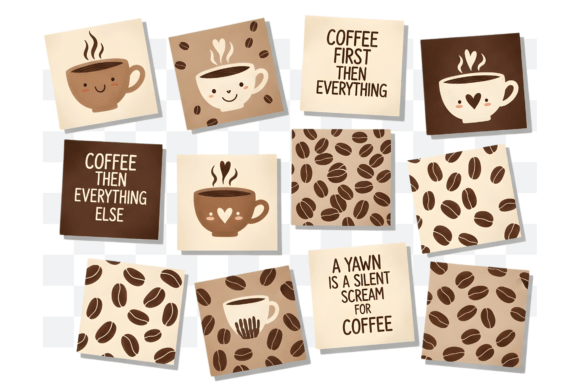 Download Coffee Sticky Notes PNG Clipart - Sticky notes png Collection