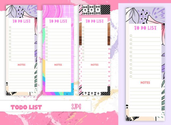 Download To Do List Printable Notepad - Printable notepad Collection