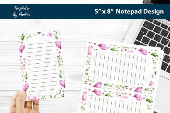 Download Gratitude Printable Notepad Template - Printable notepad Collection