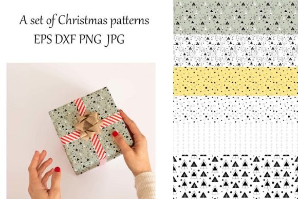 Download Christmas Patterns EPS. Christmas Tree - Premium Resources